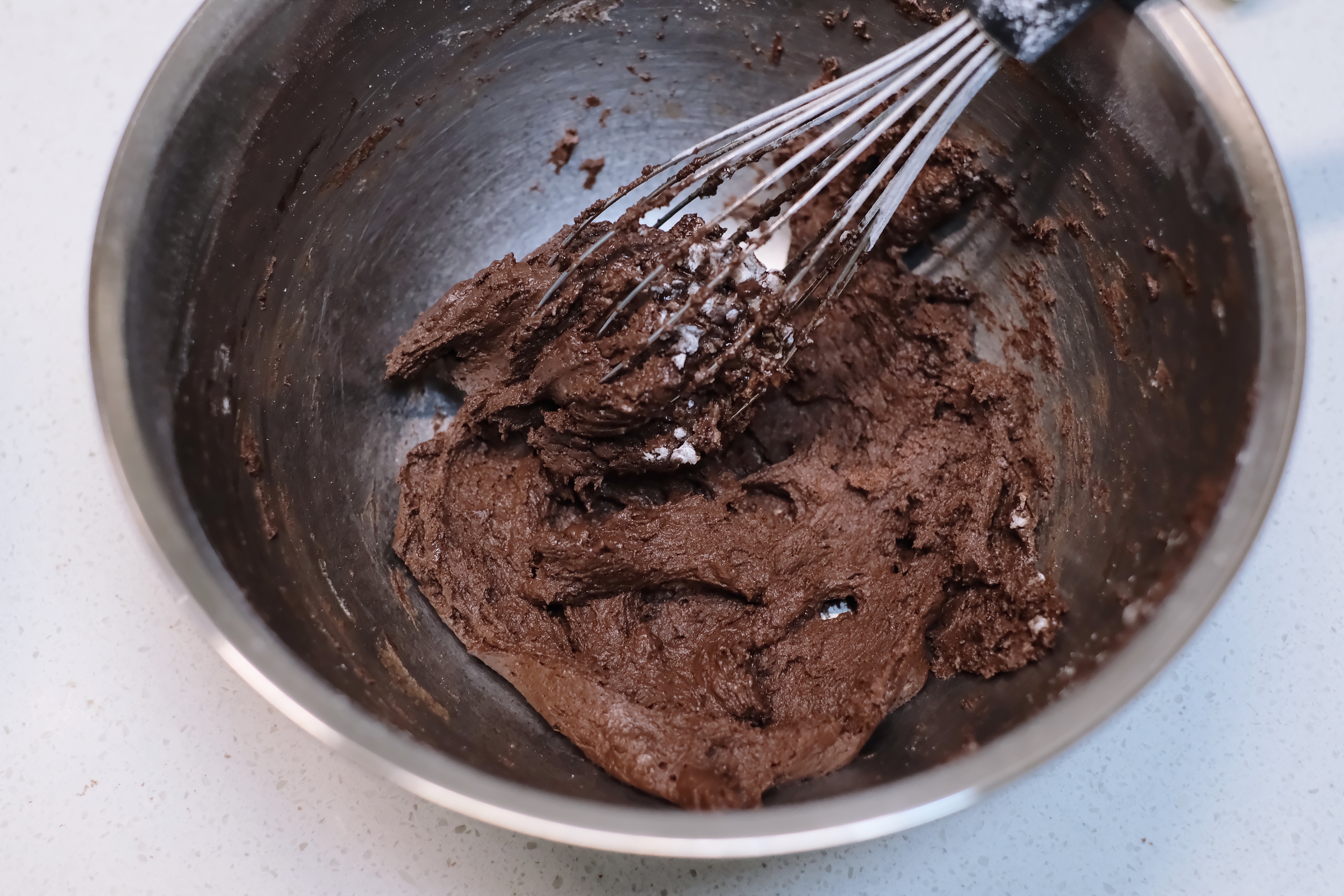 甘纳许巧克力蛋糕卷的做法 步骤4