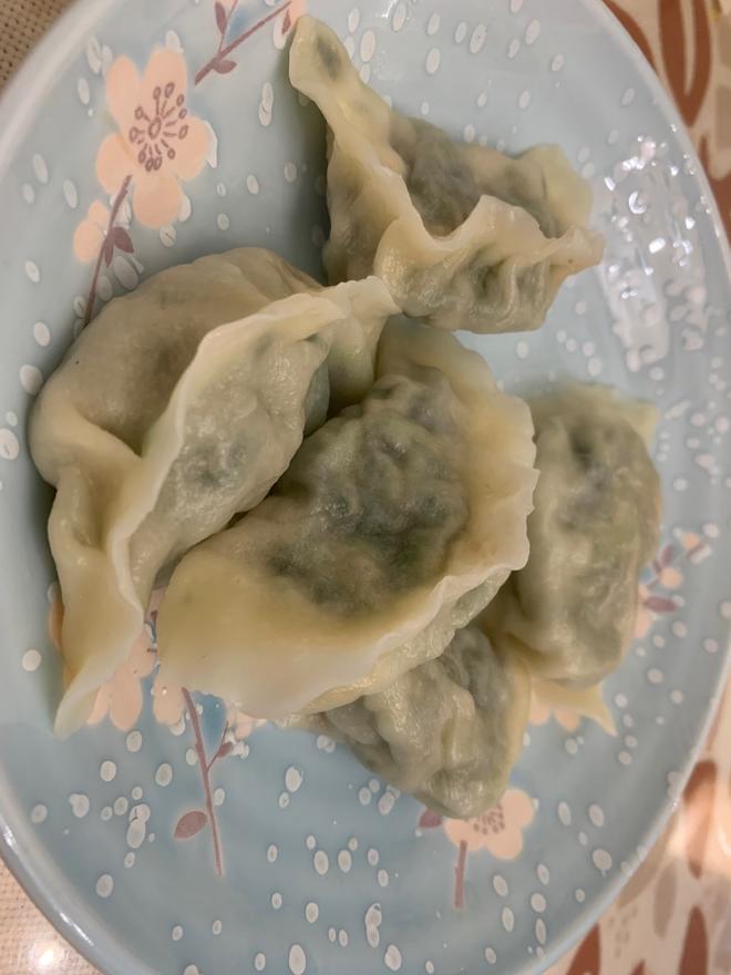 小白菜馅饺子的做法