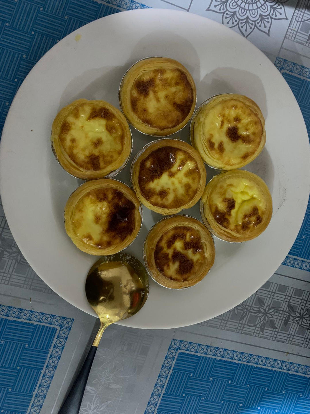 烤牛奶（鸡蛋牛奶布丁）