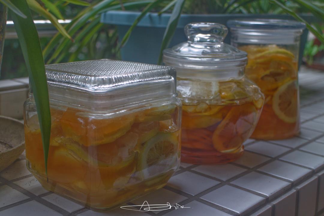 女朋友吃了哭着嫁给你的-蜂蜜柠檬酱的做法