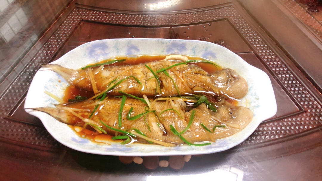 清蒸龙利鱼