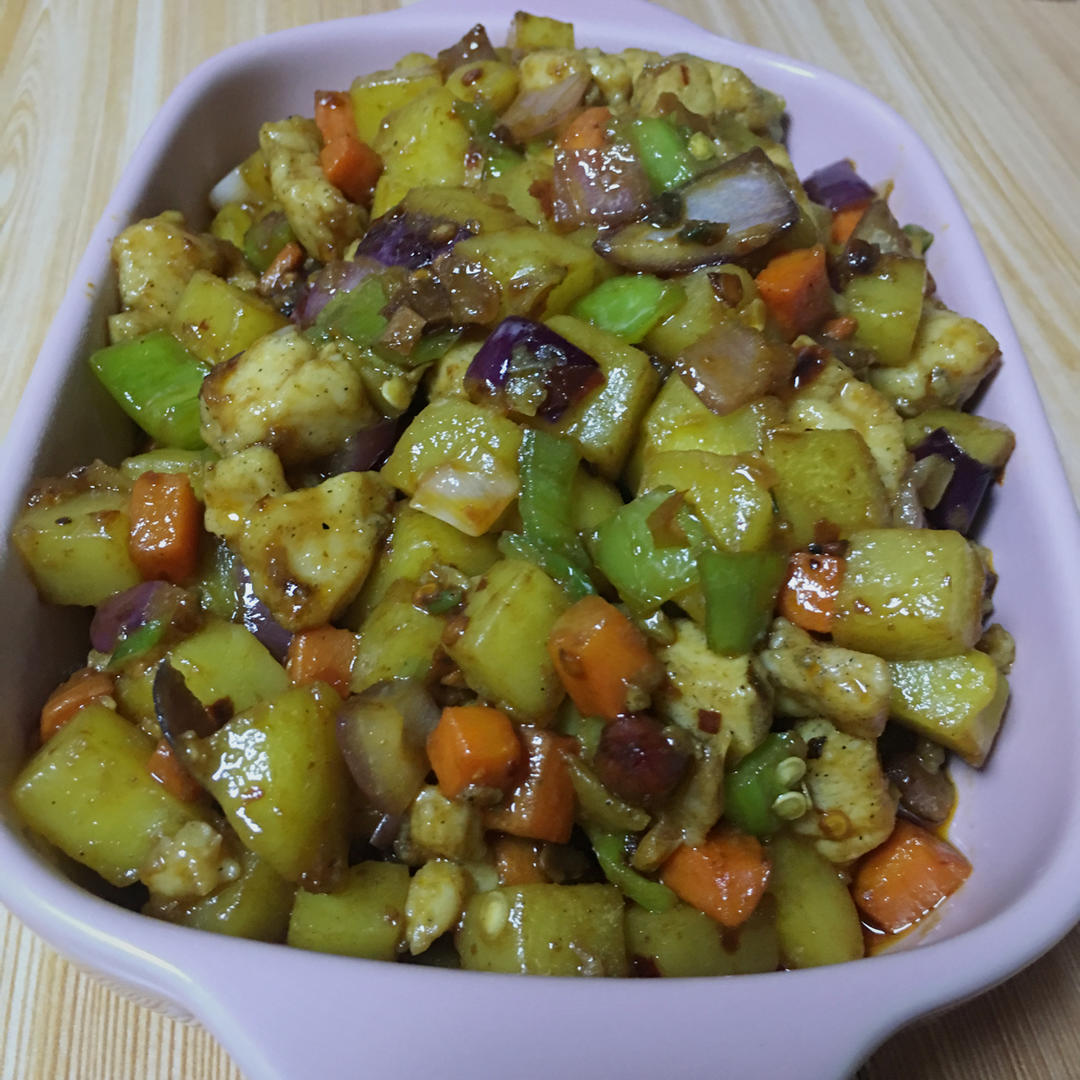 土豆鸡丁