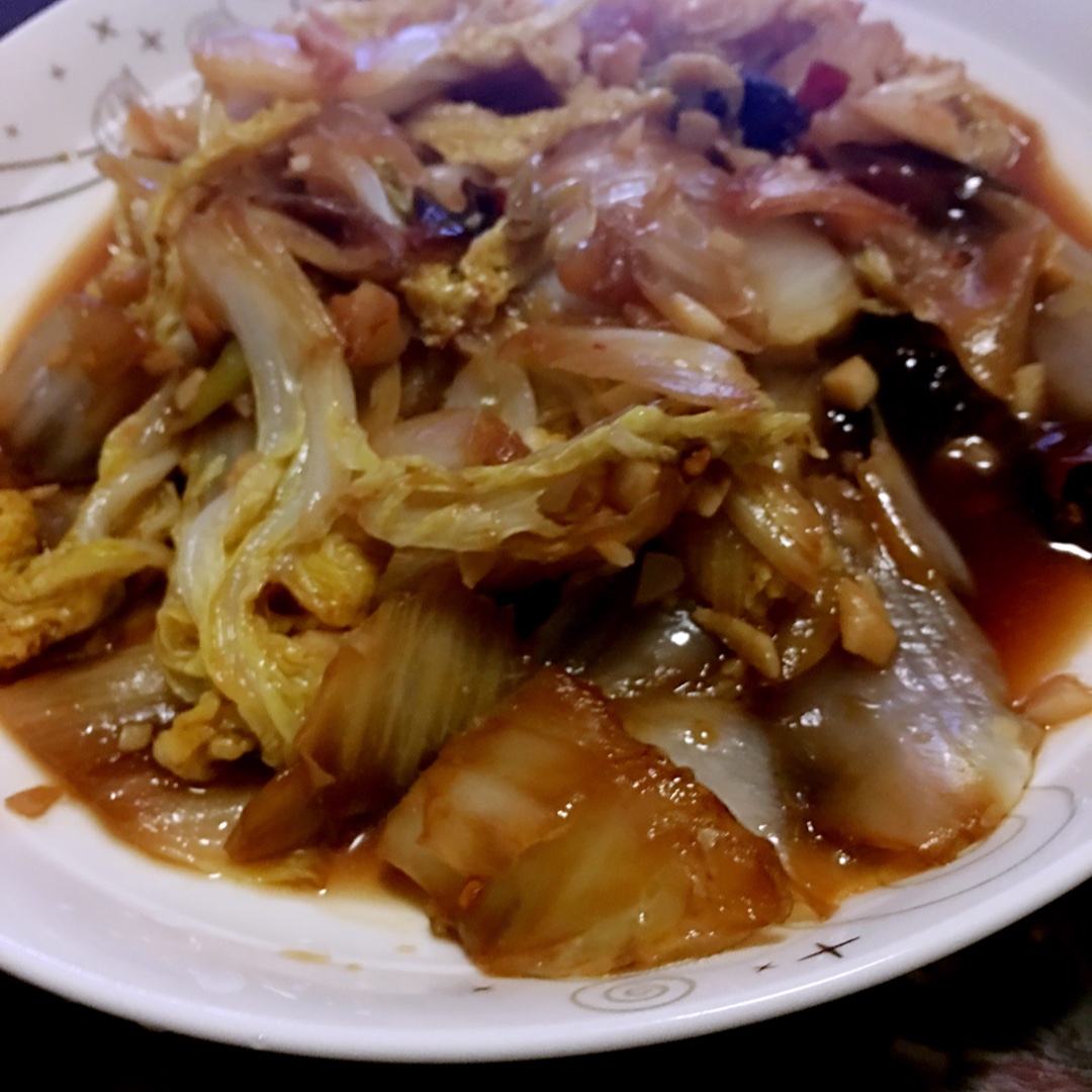 醋溜白菜