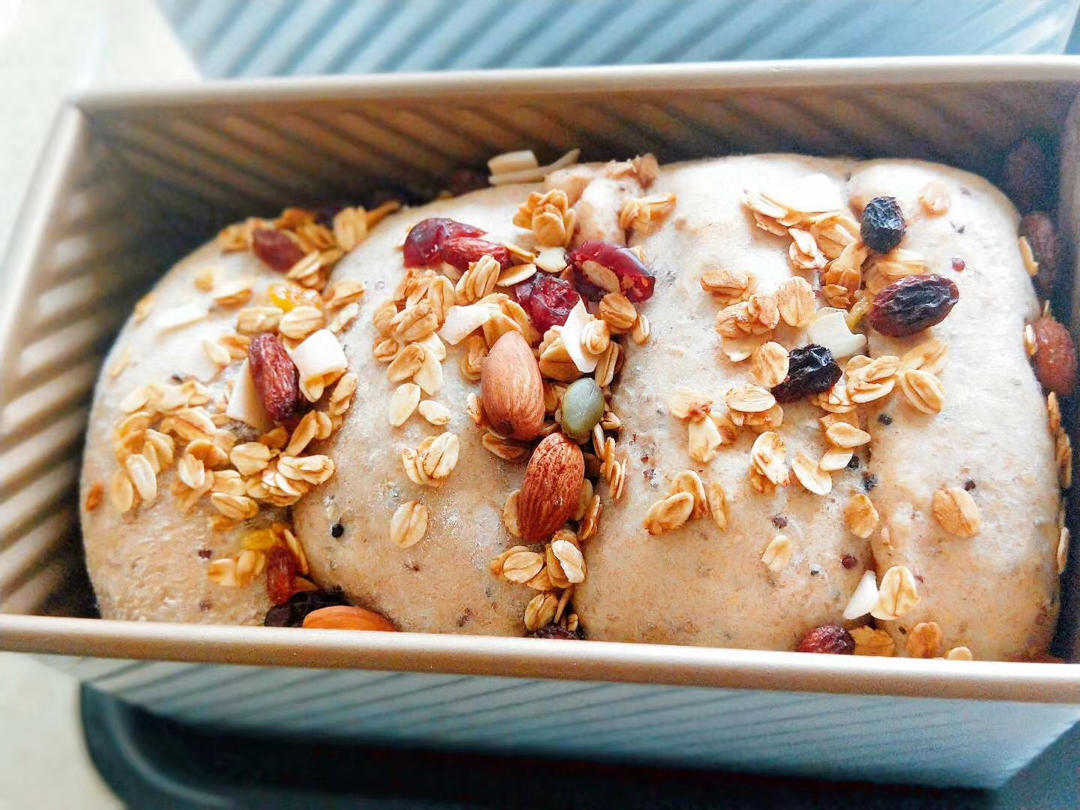 （粗粮低卡的健身主食）50%全麦藜麦吐司