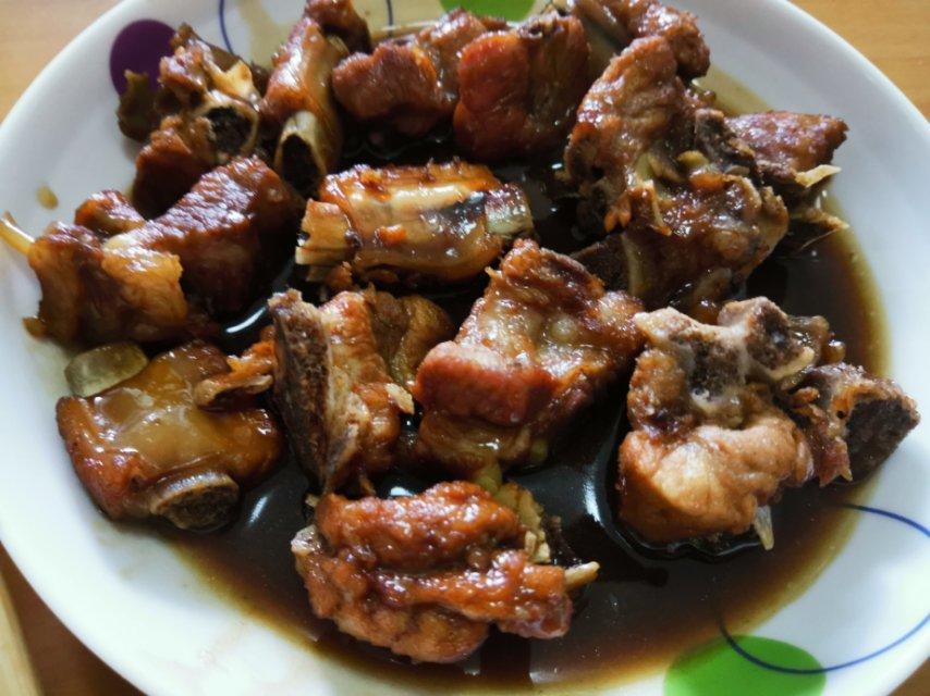 糖醋小排骨