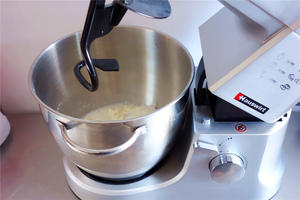 酸奶提子面包—海氏厨师机版的做法 步骤5