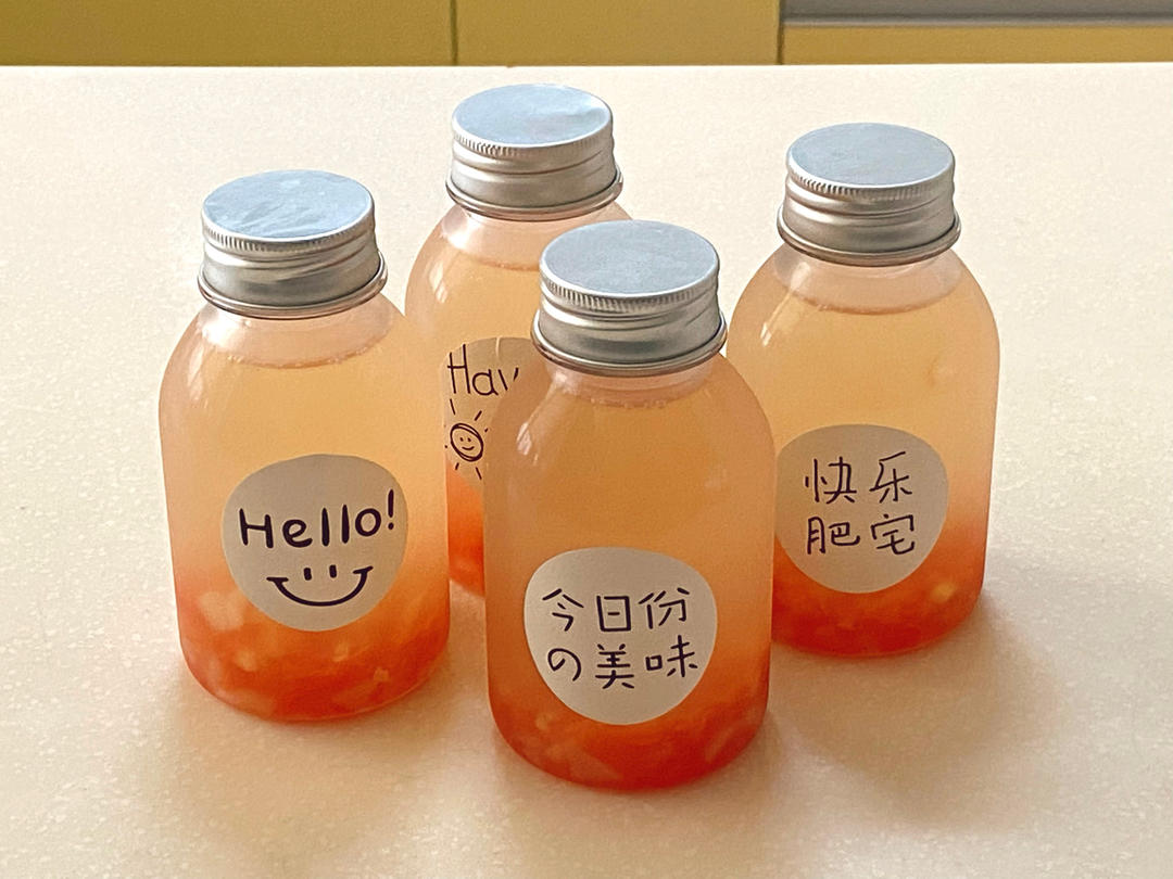 西柚果酱（西柚茶）