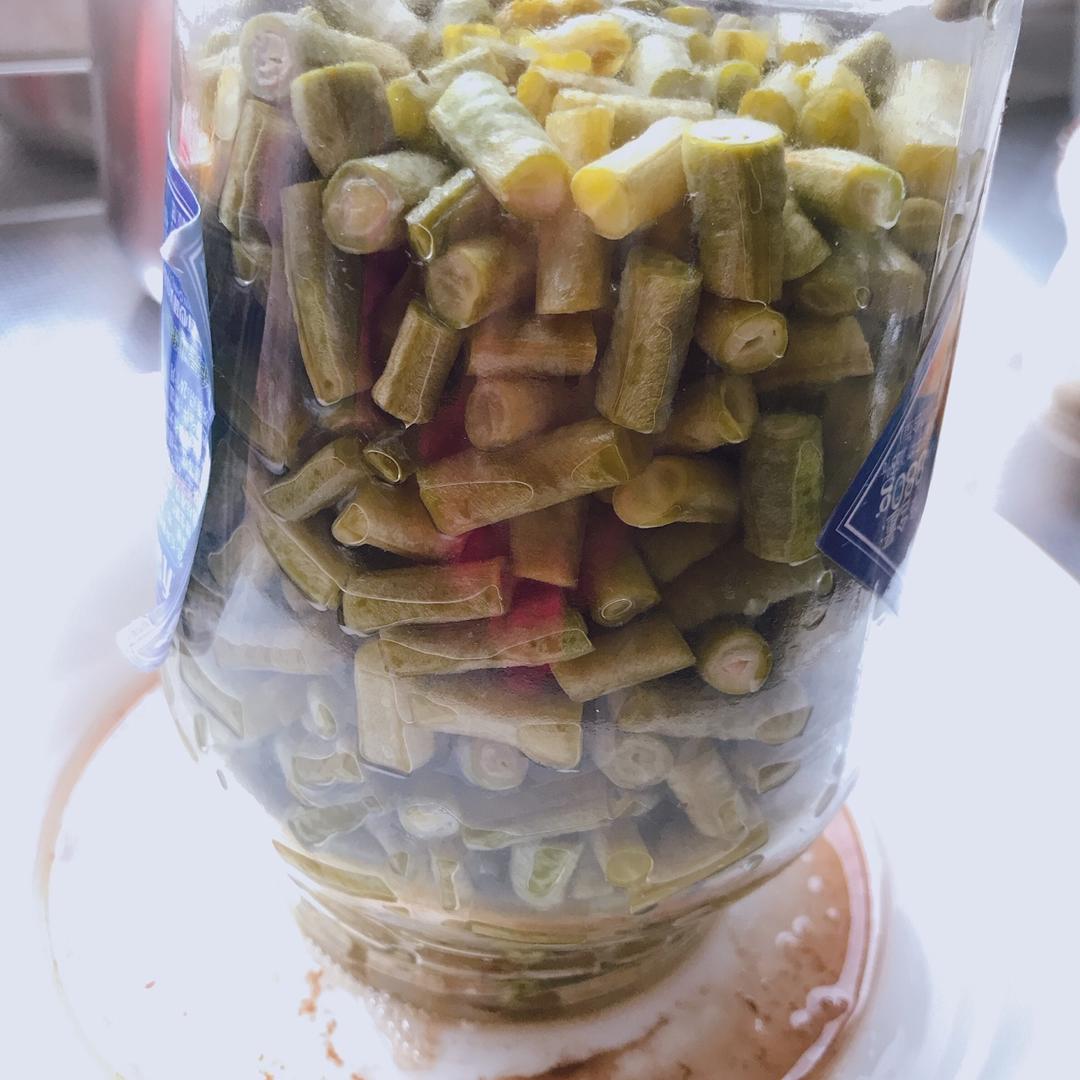 自制快手酸豆角