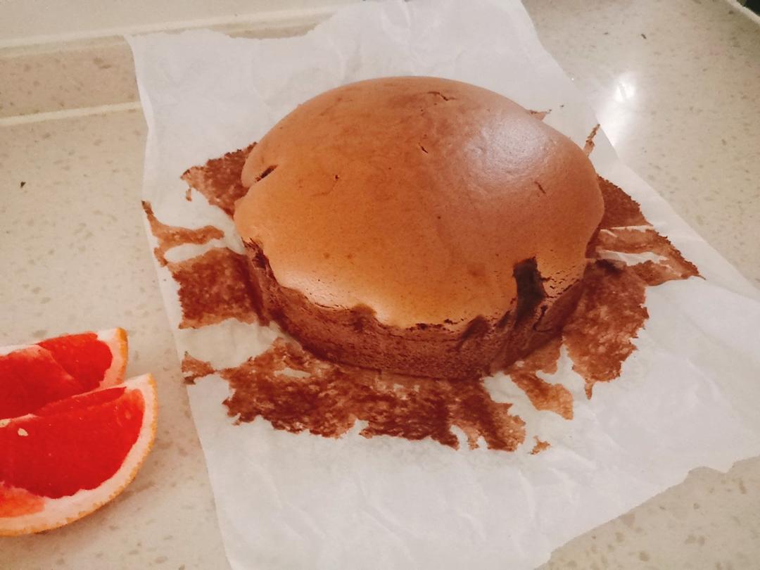 巧克力控必入👉巧克力古早味蛋糕🍰软绵好吃😋