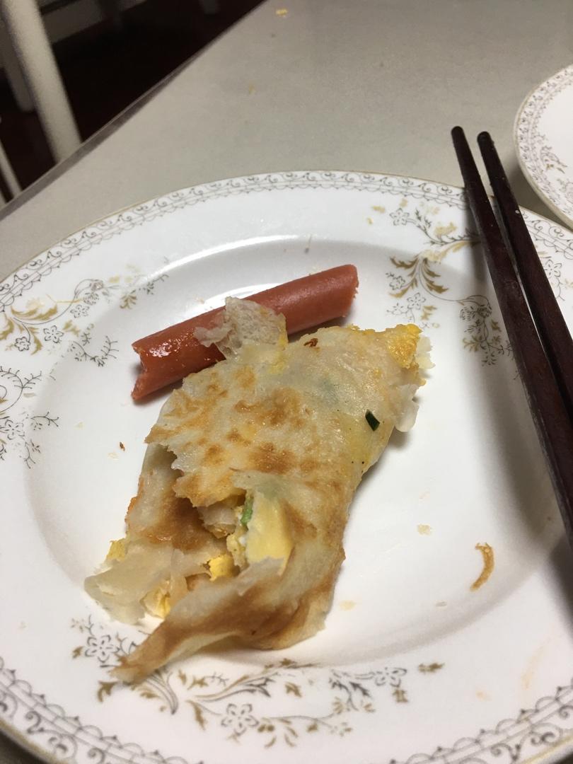 鸡蛋灌饼