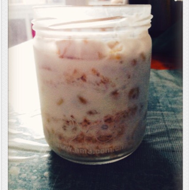 Overnight Oatmeal 隔夜早餐燕麦杯