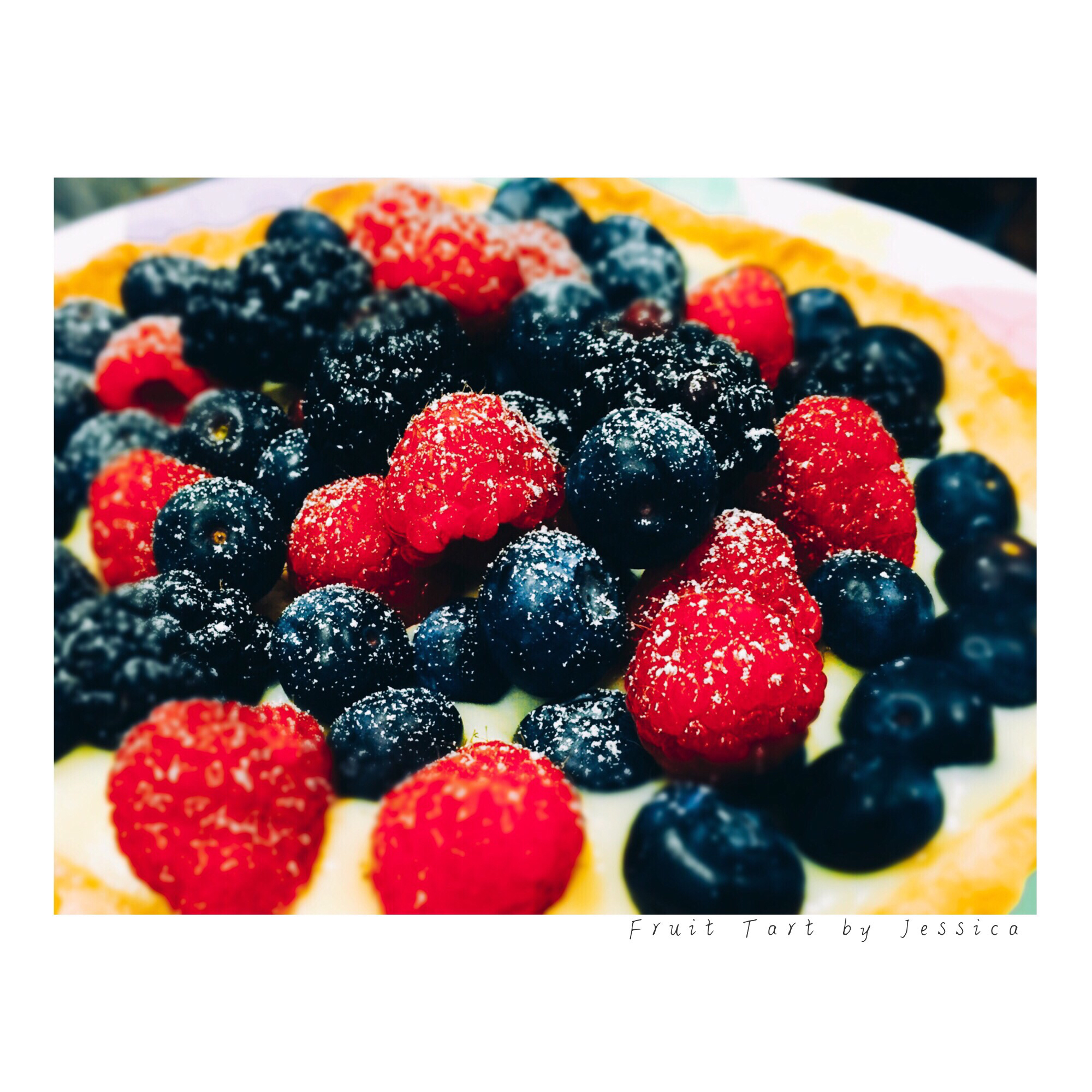 草莓挞 Strawberry Tart
