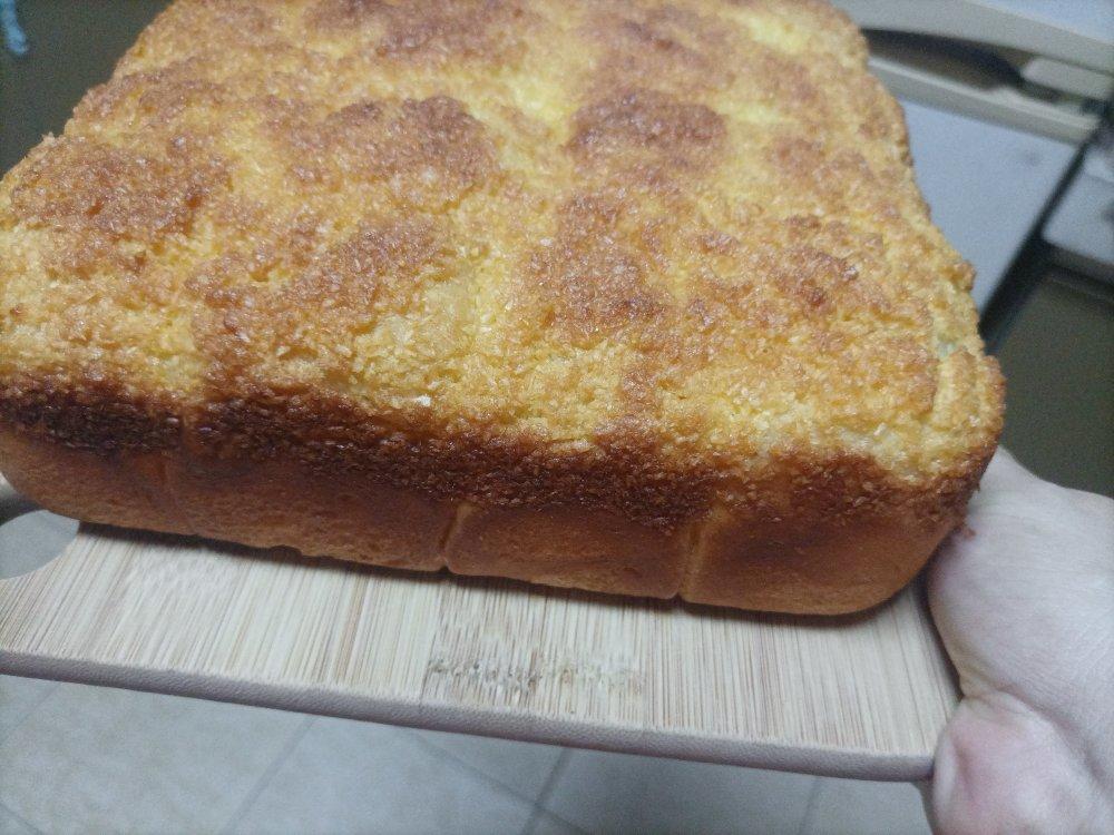 椰蓉餐包（一次发酵，玉米油版，或黄油）