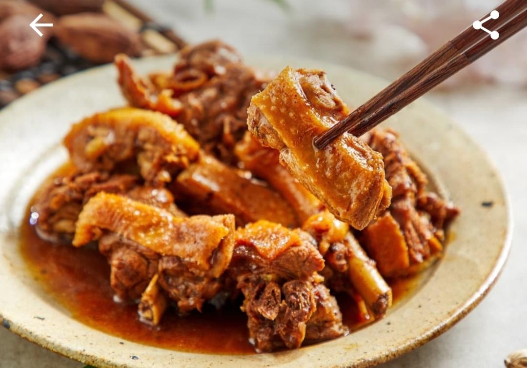 潮汕卤鹅(夏日卤味)美善品小美食谱，铁锅炖鹅（酒店配方）