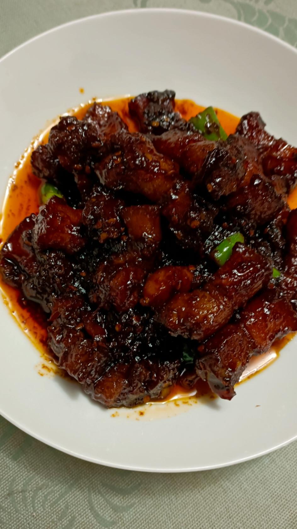 堂妈小厨——快手美味红烧肉