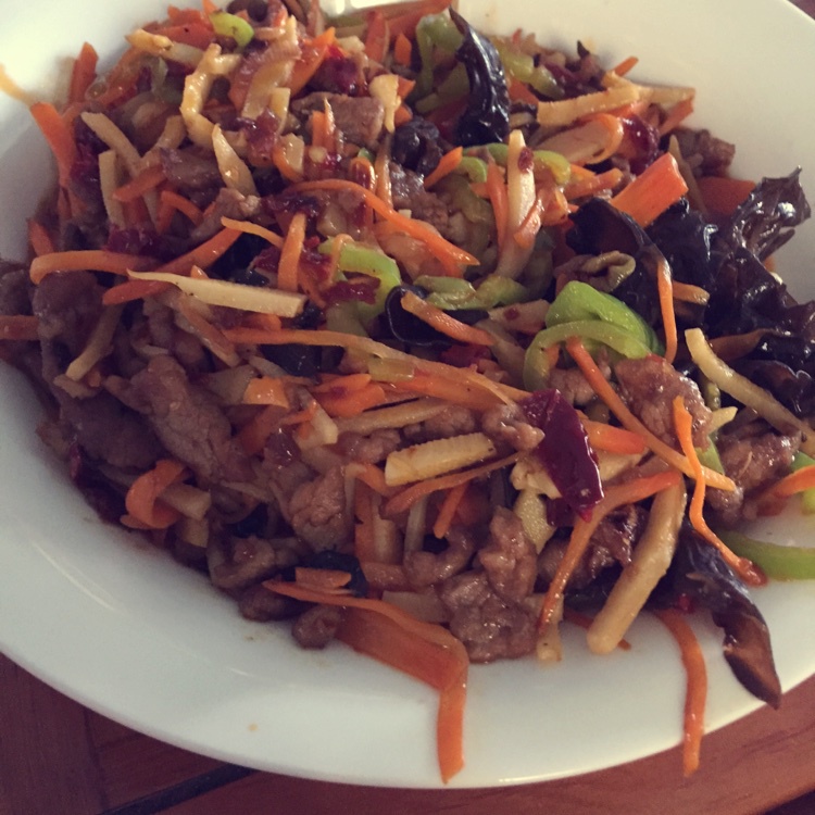 鱼香肉丝