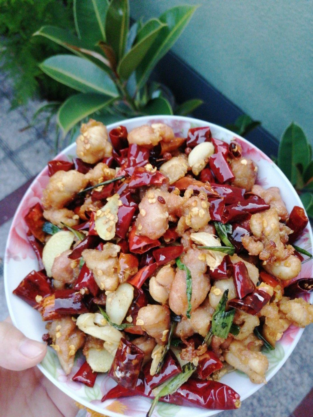 超下饭的辣子鸡丁