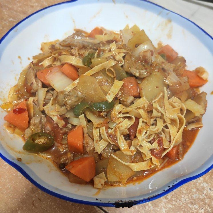 麻辣香锅 快手版