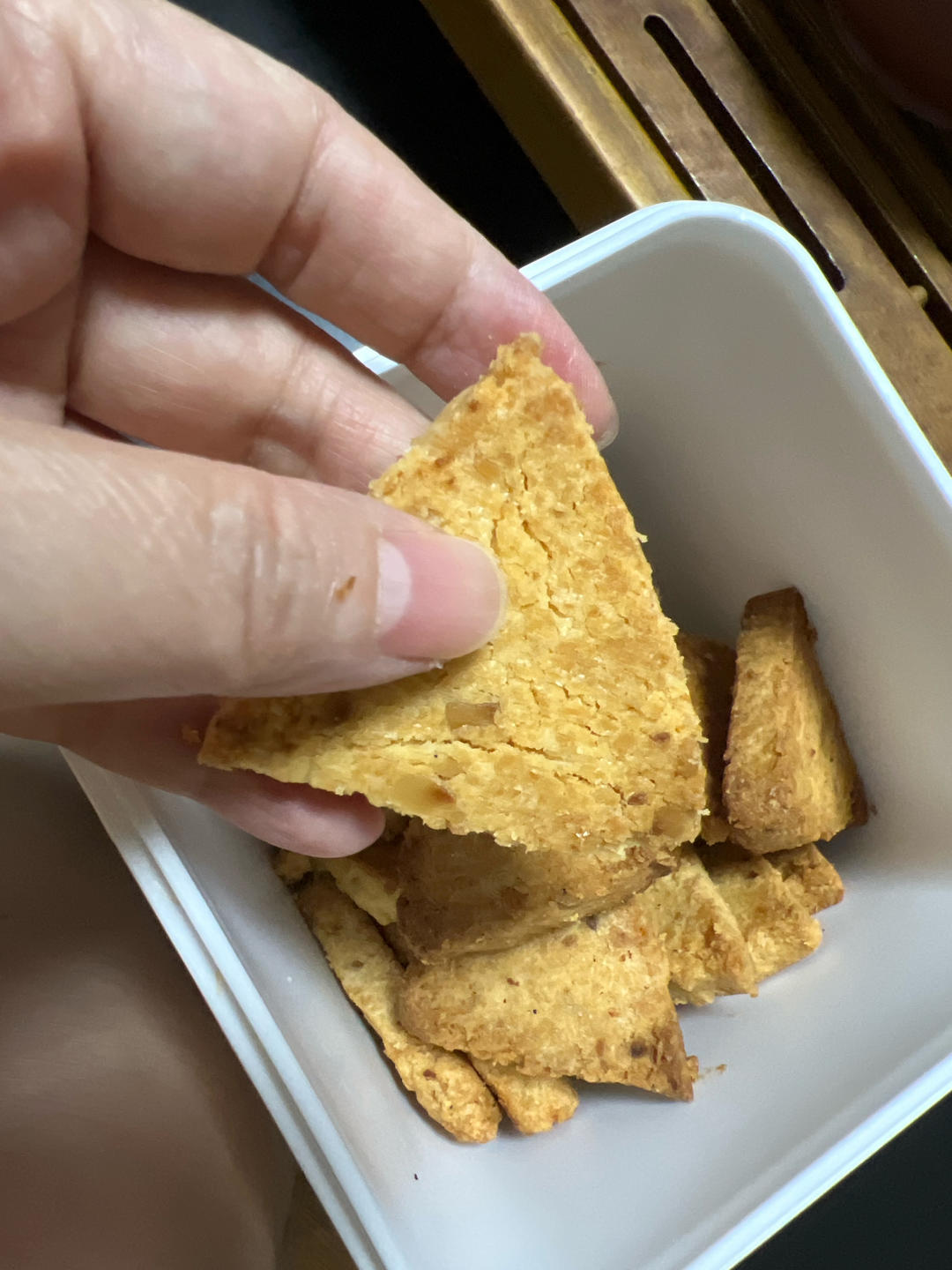 椰蓉三角酥