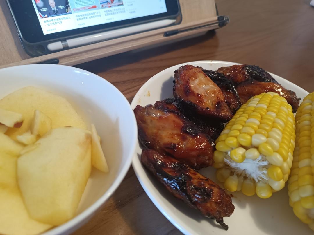 极美滋新奥尔良烤翅中