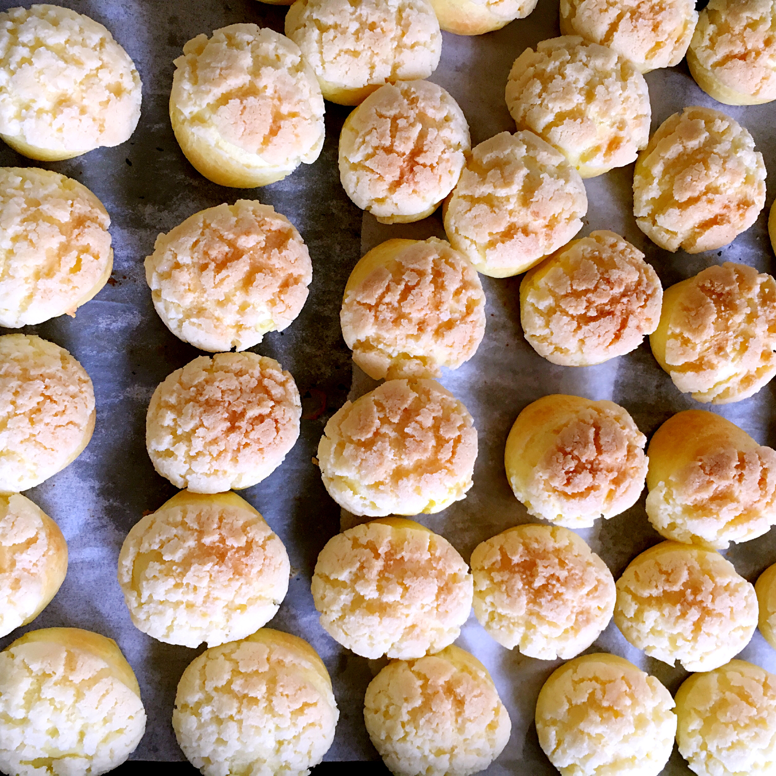 十分美味的酥皮泡芙