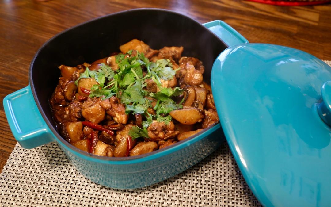 秒杀饭馆味道的【黄焖鸡米饭】