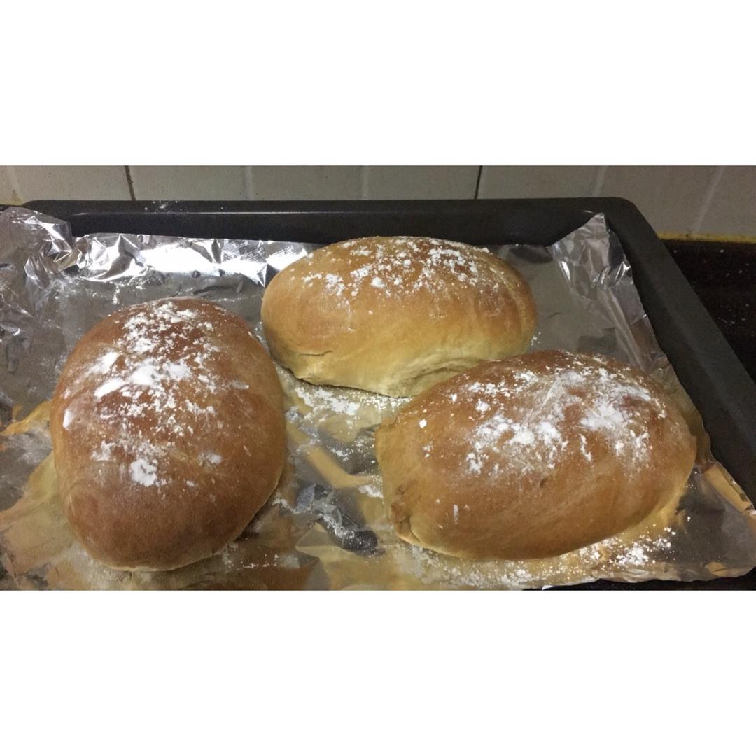 红糖葡萄干核桃面包