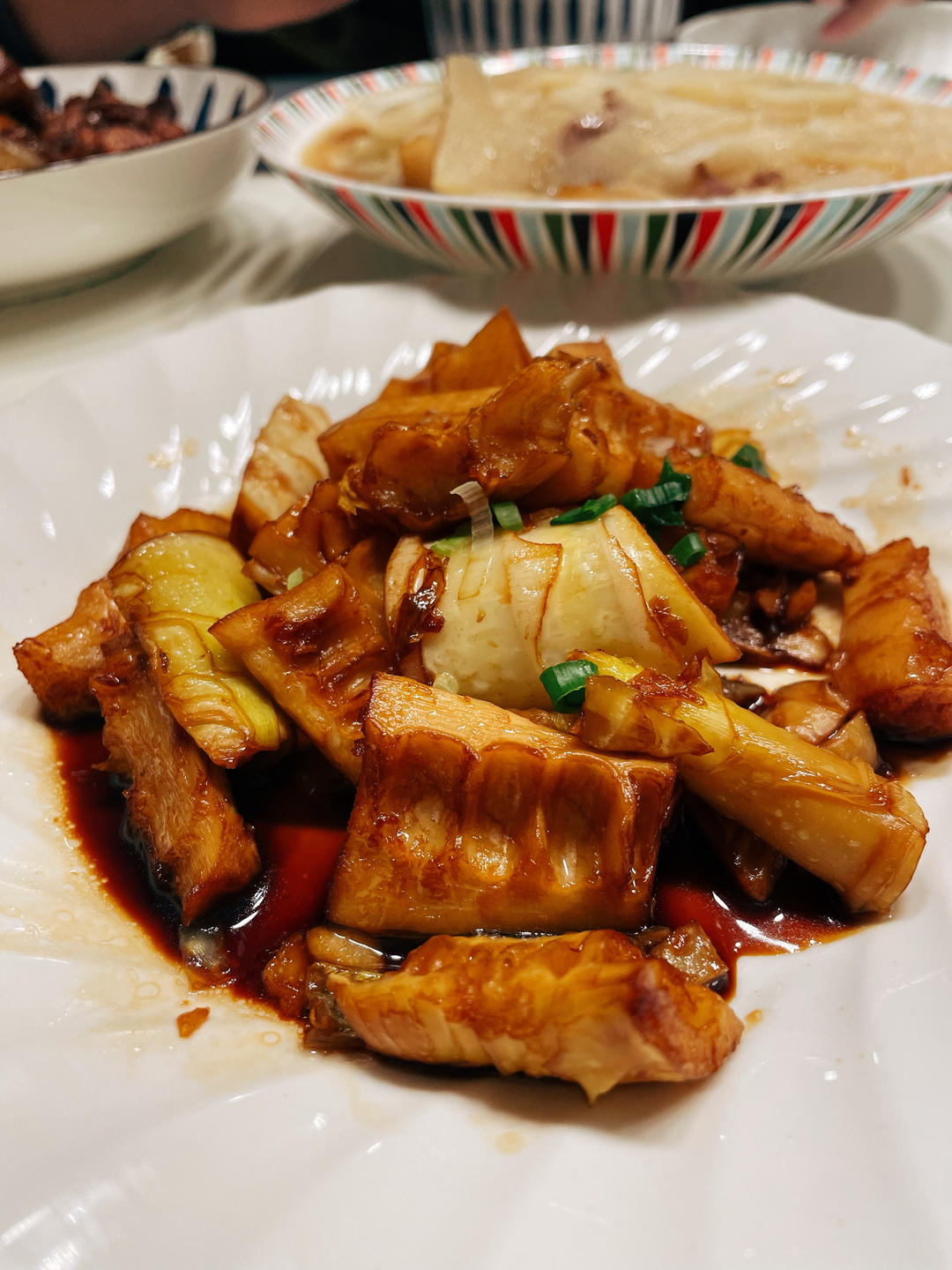 油焖笋的正确打开方式