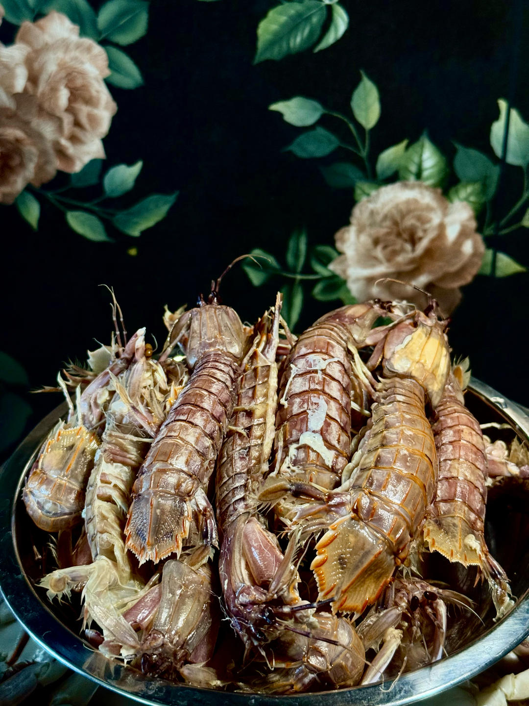 开海啦，湿蒸螃蟹，皮皮虾
