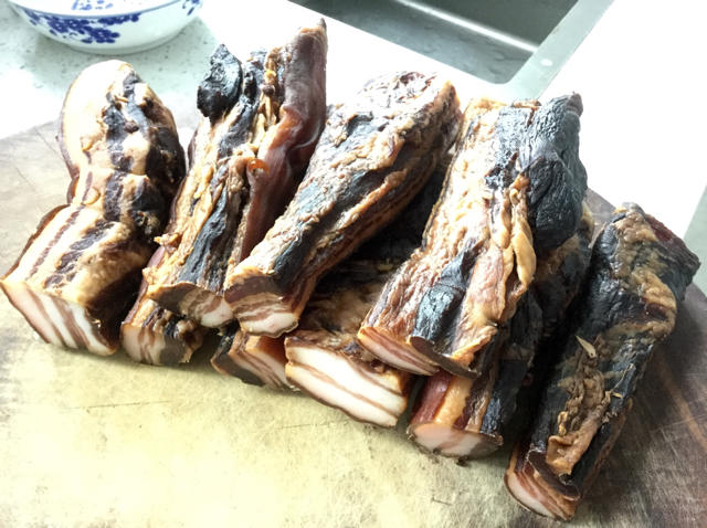 自制腊肉
