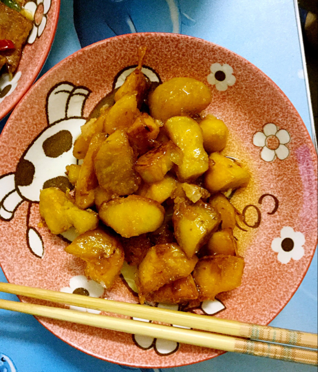 拔丝地瓜