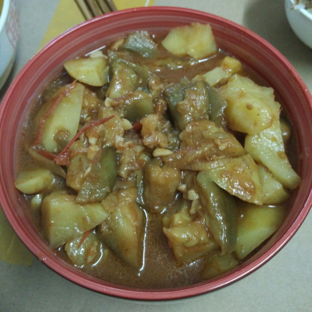 东北乱炖  —— 西红柿土豆茄子篇