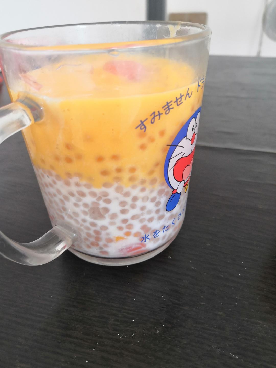 超好喝的杨枝甘露（超详细、零失败）