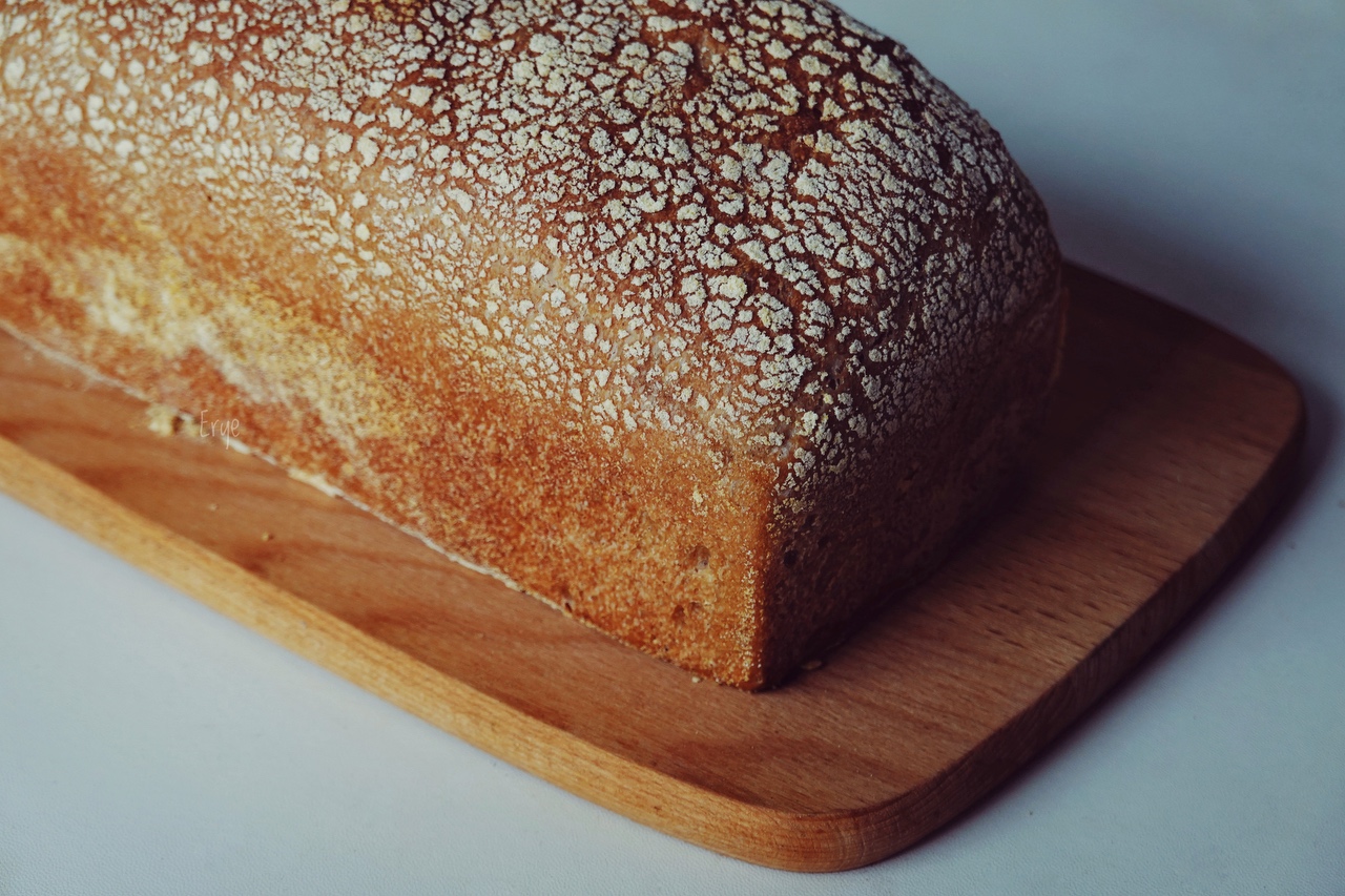 【Erye】大麦面包的做法