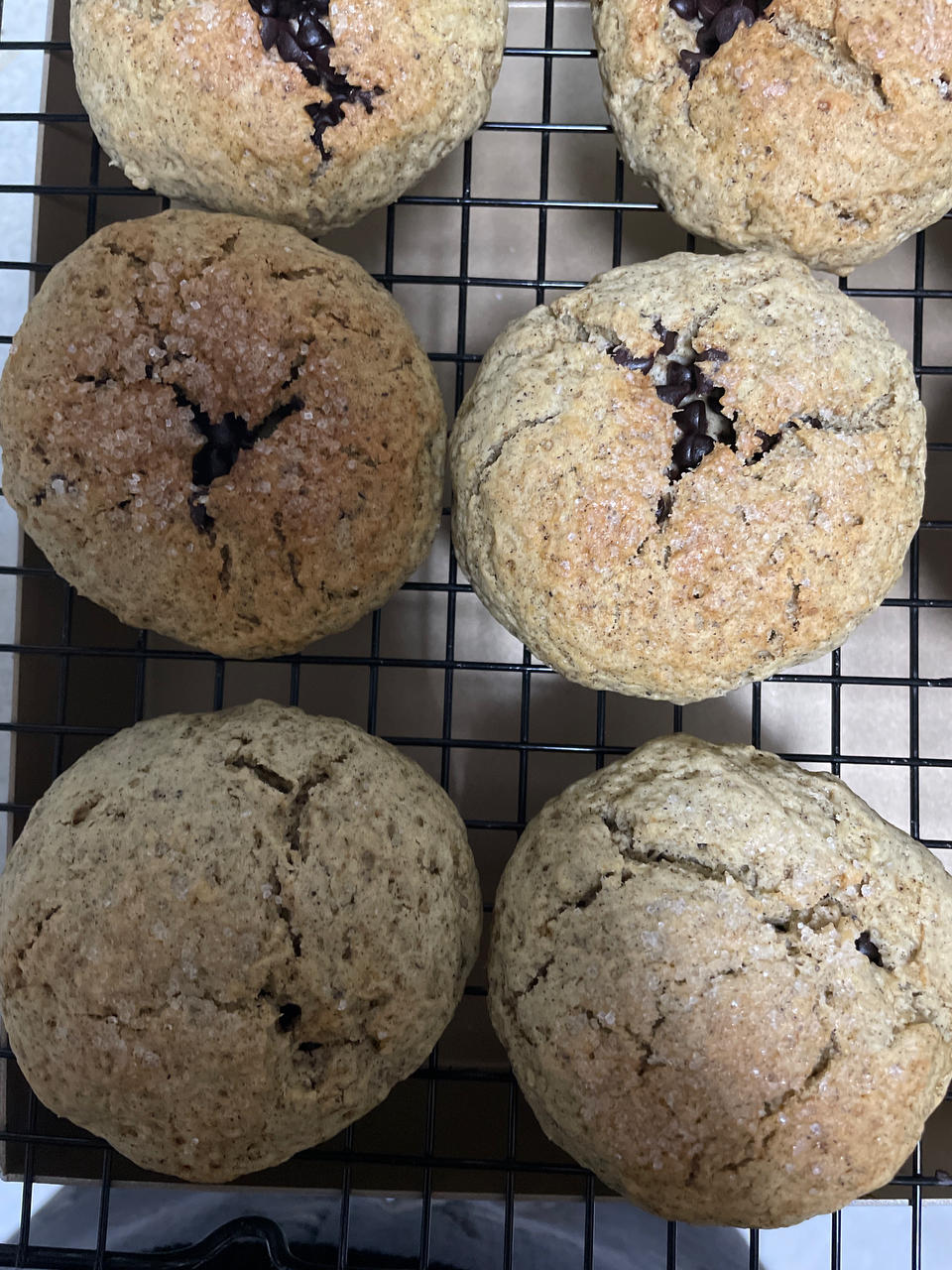 日式黑巧伯爵茶司康