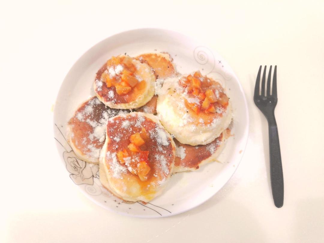 （视频）舒芙蕾松饼、日式松饼