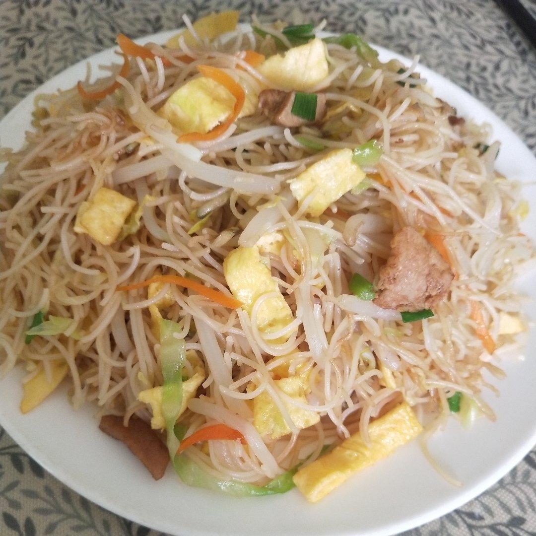 家常炒米粉