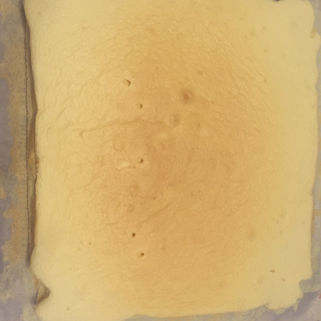 抹茶红豆蛋糕卷