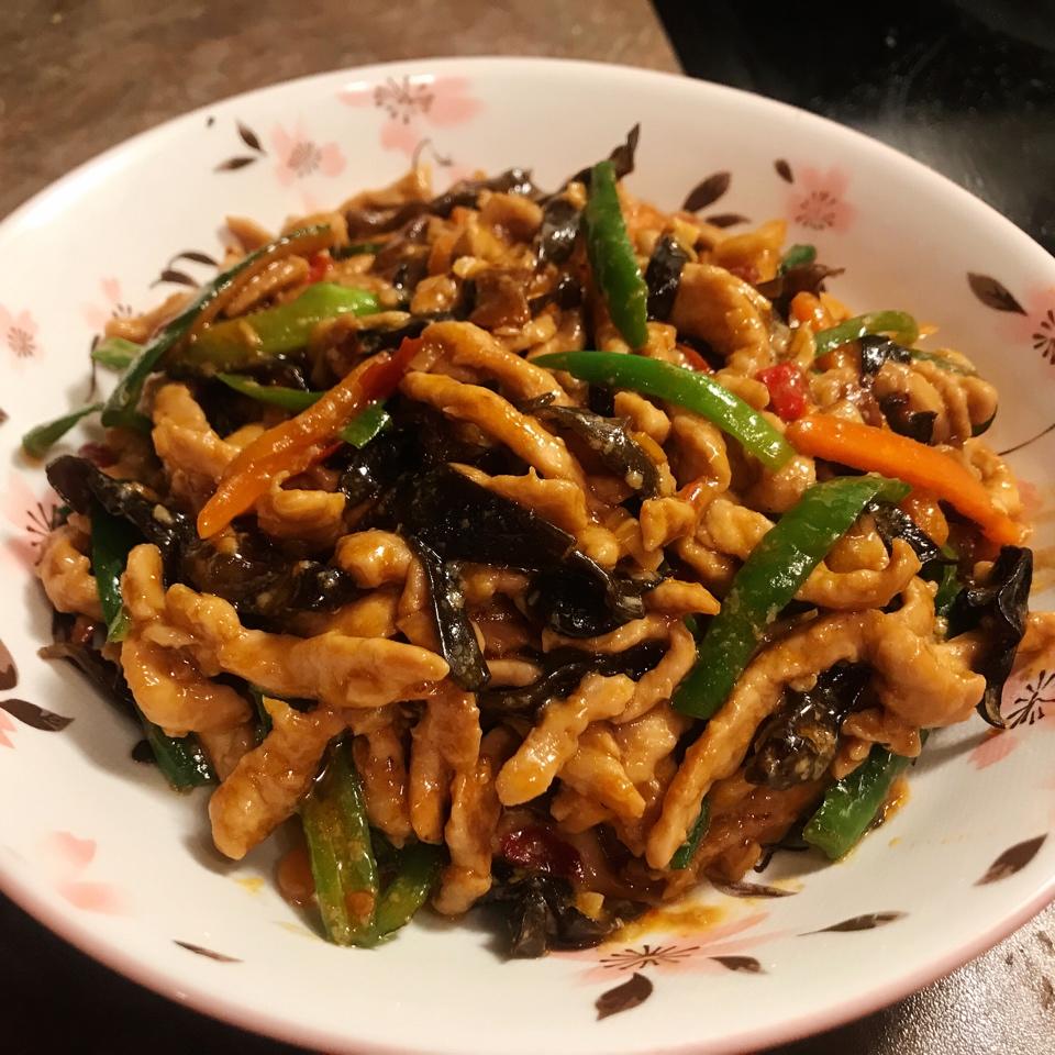 鱼香肉丝