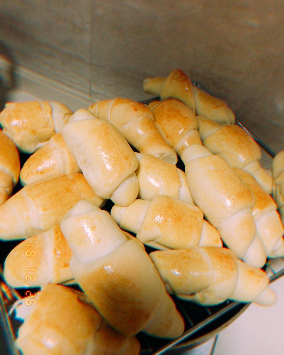 奶油面包卷【黄油】