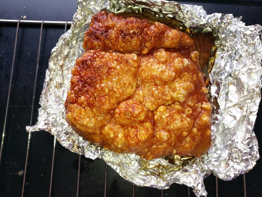 口水流一地的香酥脆皮烤五花肉😏