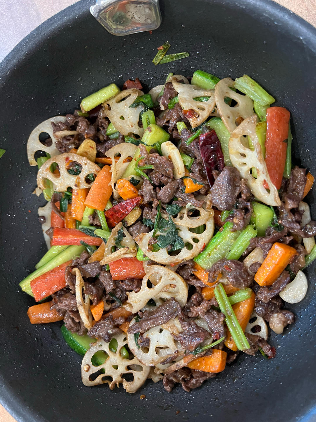 超下饭的干锅牛肉！