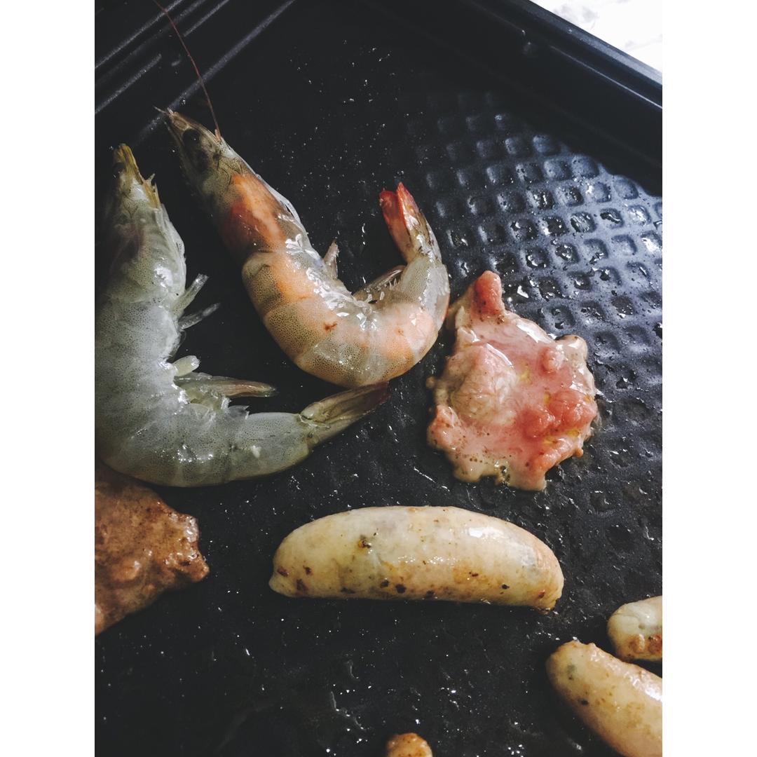 简单电饼铛韩式烤肉