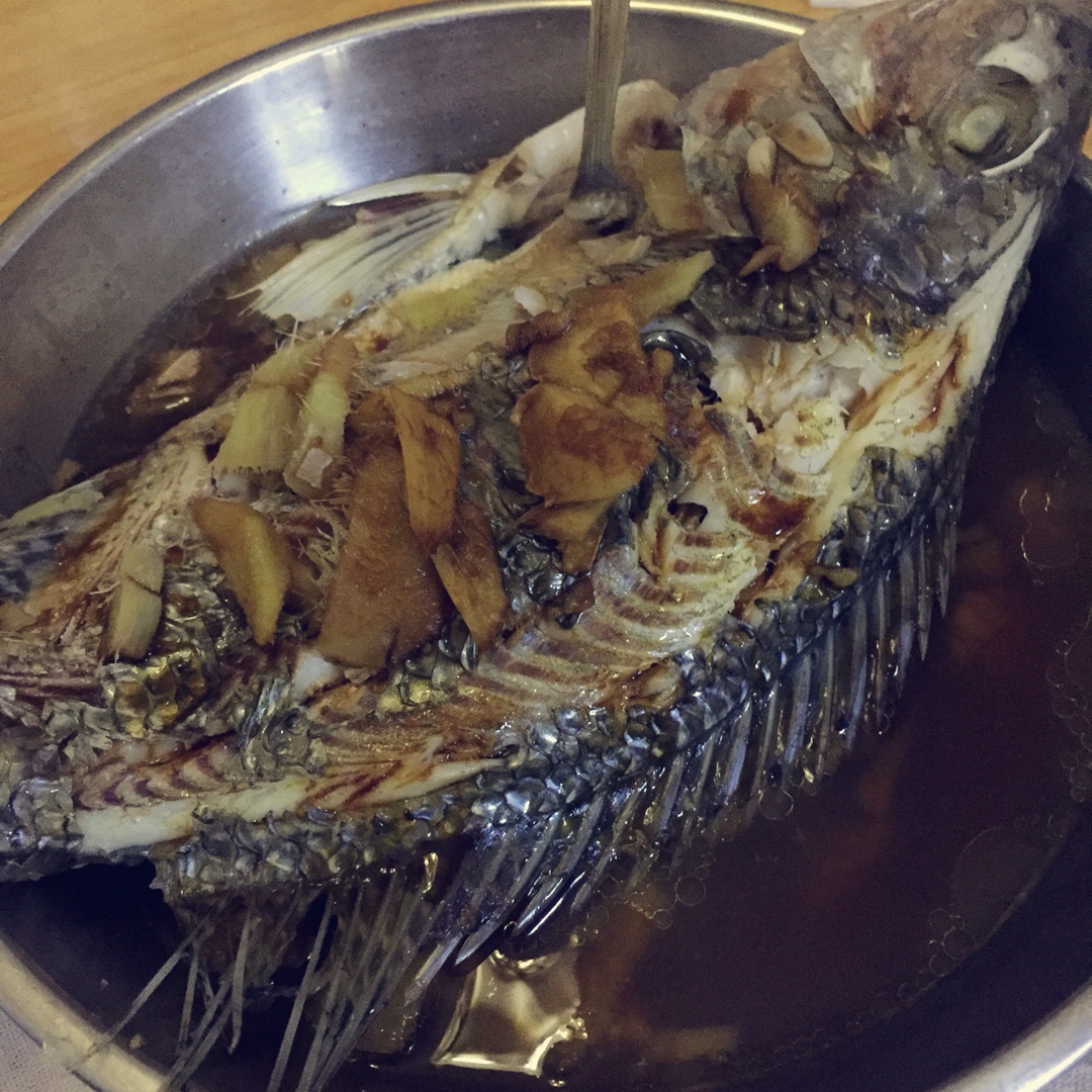 清蒸罗非鱼
