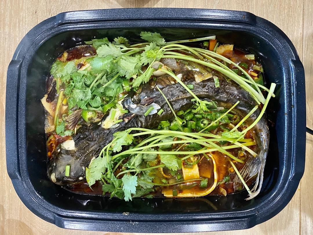 家庭版香辣烤鱼--越煮越香