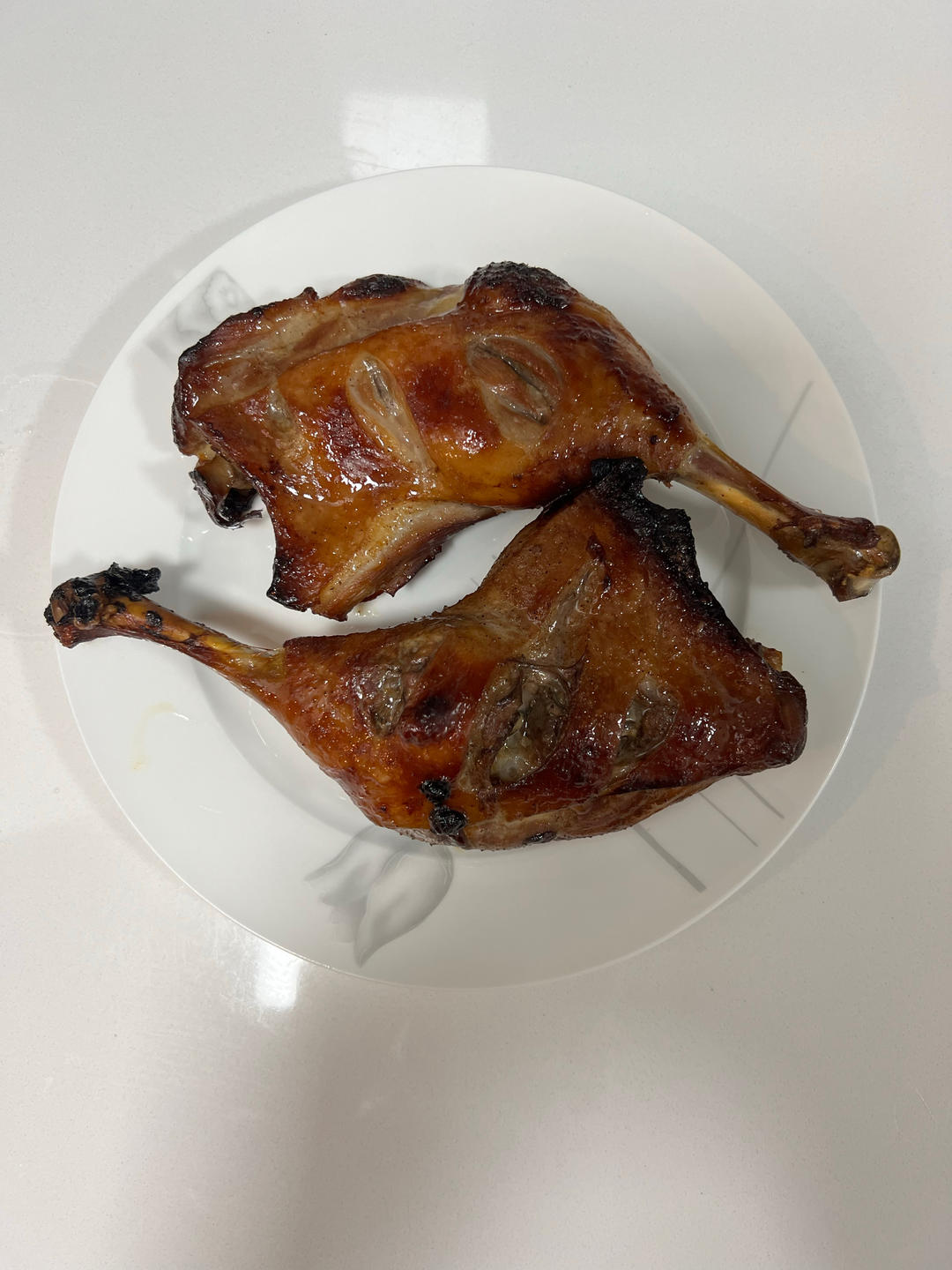 蜜汁烤鸭腿