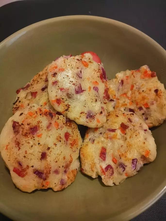 土豆火腿早餐饼