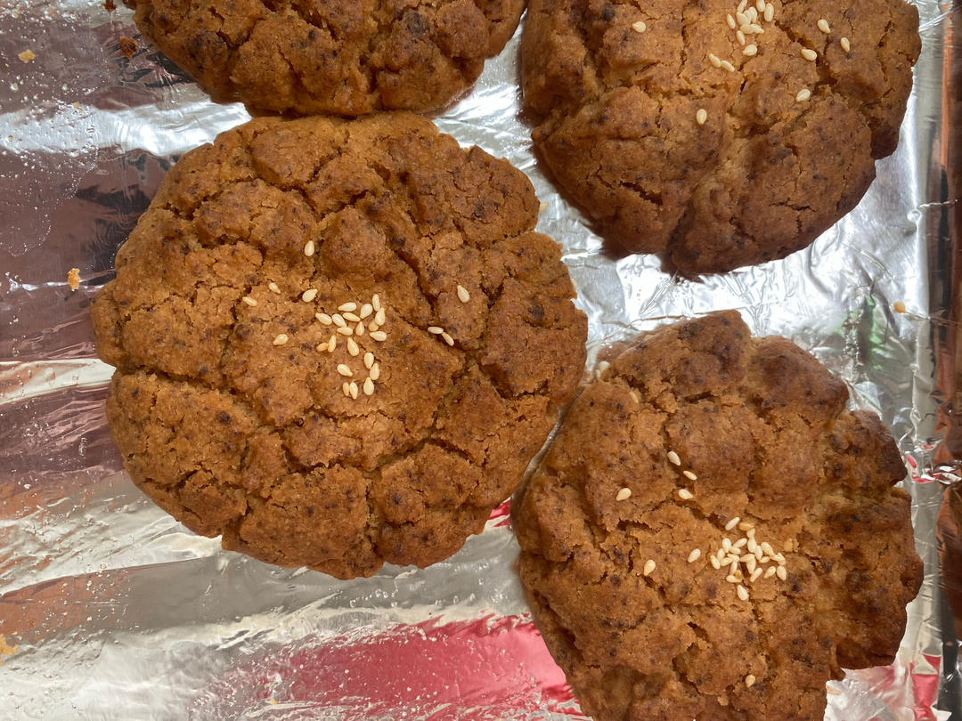 无猪油桃酥（暴力&快速）