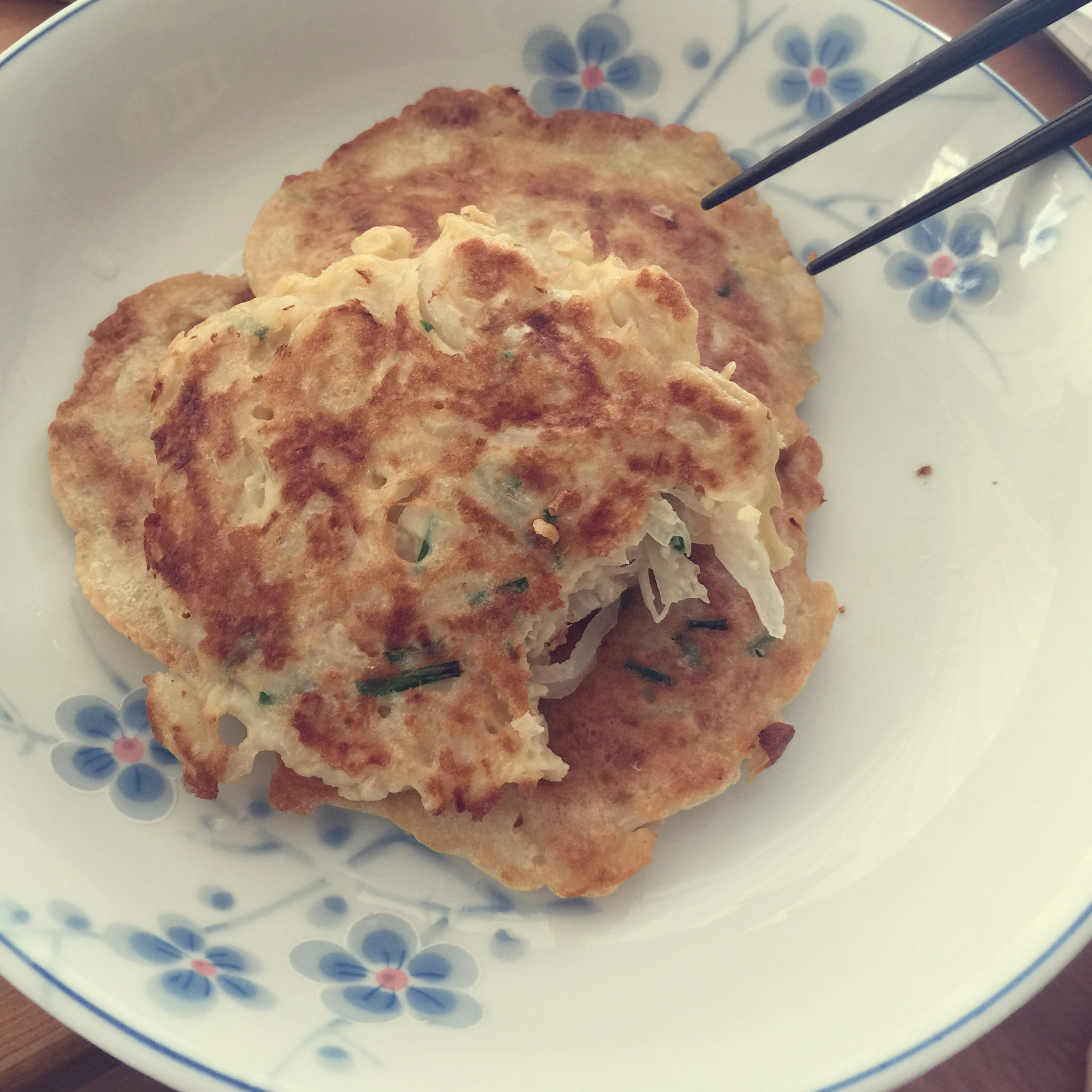 萝卜丝饼