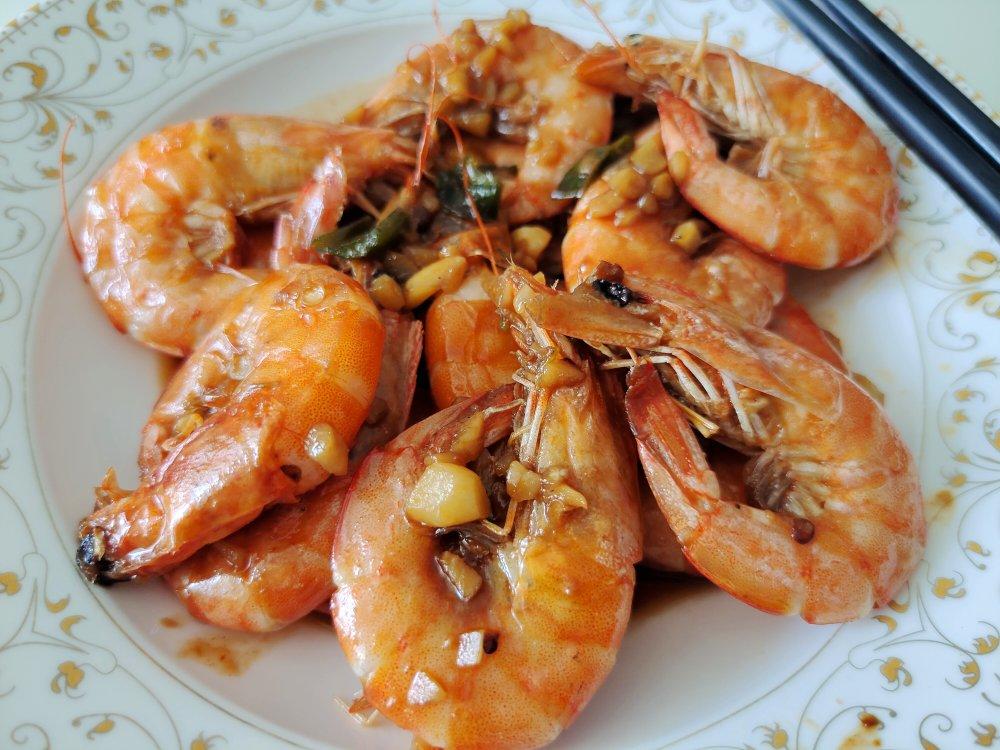 蒜蓉香辣虾🦐